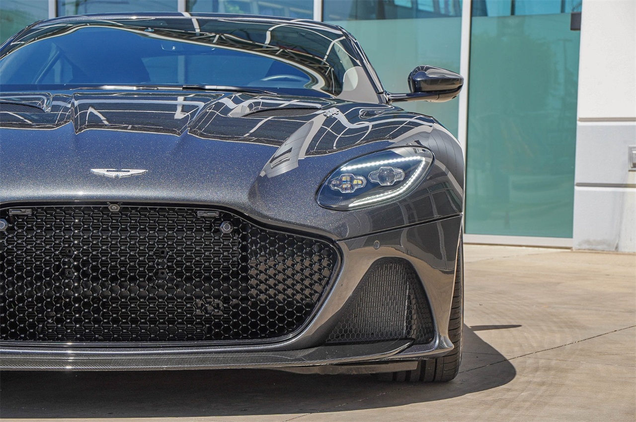 Used Car 2019 Aston Martin Dbs  Superleggera For Sale Under $220,000 In Austin, Texas