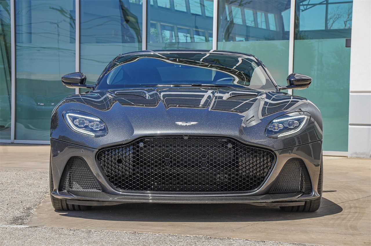 Used Car 2019 Aston Martin Dbs  Superleggera For Sale Under $220,000 In Austin, Texas