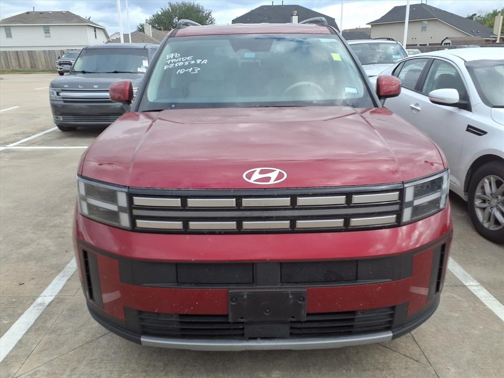 2024 Hyundai Santa Fe SEL Red at Bayway Chrysler Dodge Jeep Ram