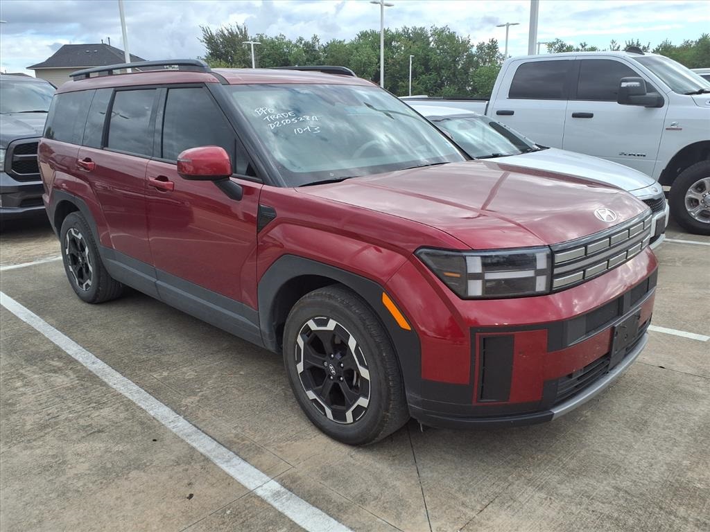 2024 Hyundai Santa Fe SEL Red at Bayway Chrysler Dodge Jeep Ram