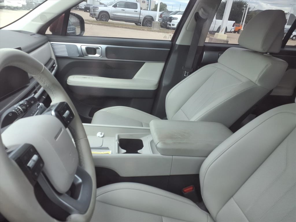 2024 Hyundai Santa Fe SEL Red at Bayway Chrysler Dodge Jeep Ram