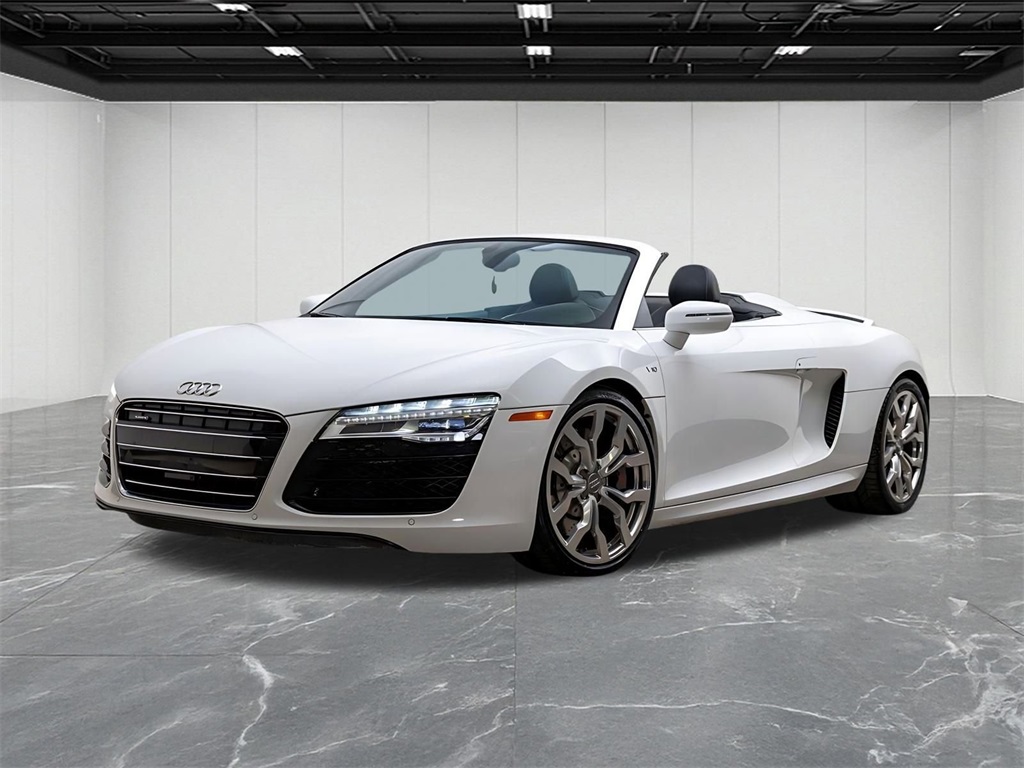2014 Audi R8 quattro V10 Spyder AWD