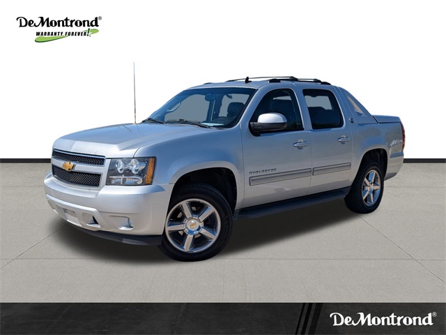 2013 Chevrolet Avalanche 1500 LT Silver at DeMontrond Auto Country