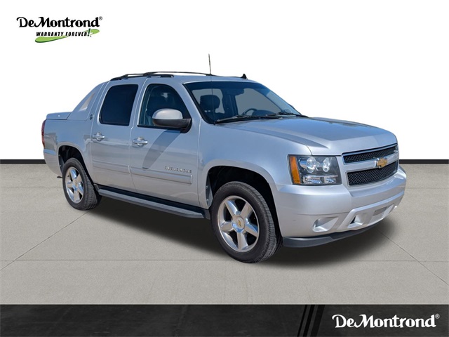 2013 Chevrolet Avalanche 1500 LT Silver at DeMontrond Auto Country