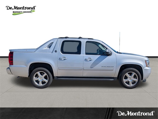 2013 Chevrolet Avalanche 1500 LT Silver at DeMontrond Auto Country