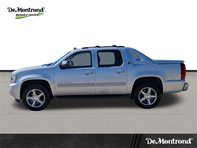 2013 Chevrolet Avalanche 1500 LT Silver at DeMontrond Auto Country