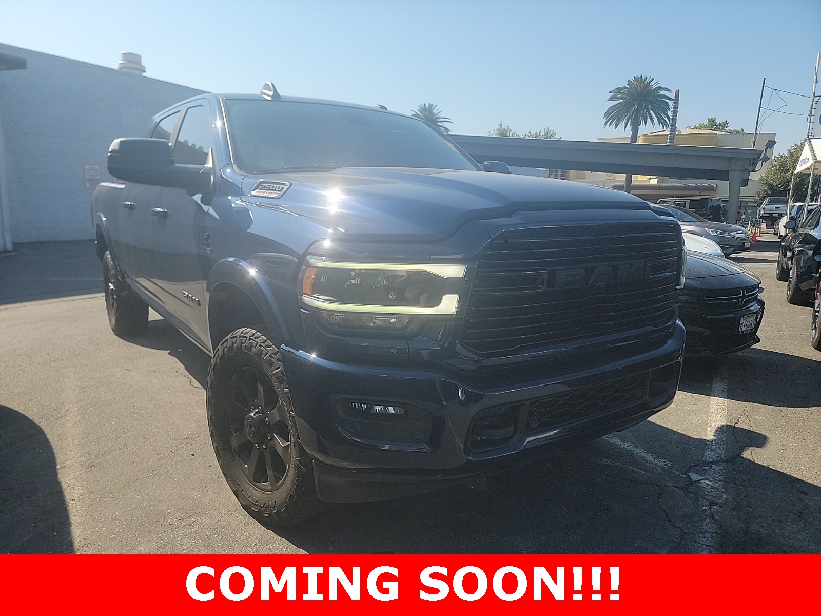 2021 Ram 2500 Laramie 