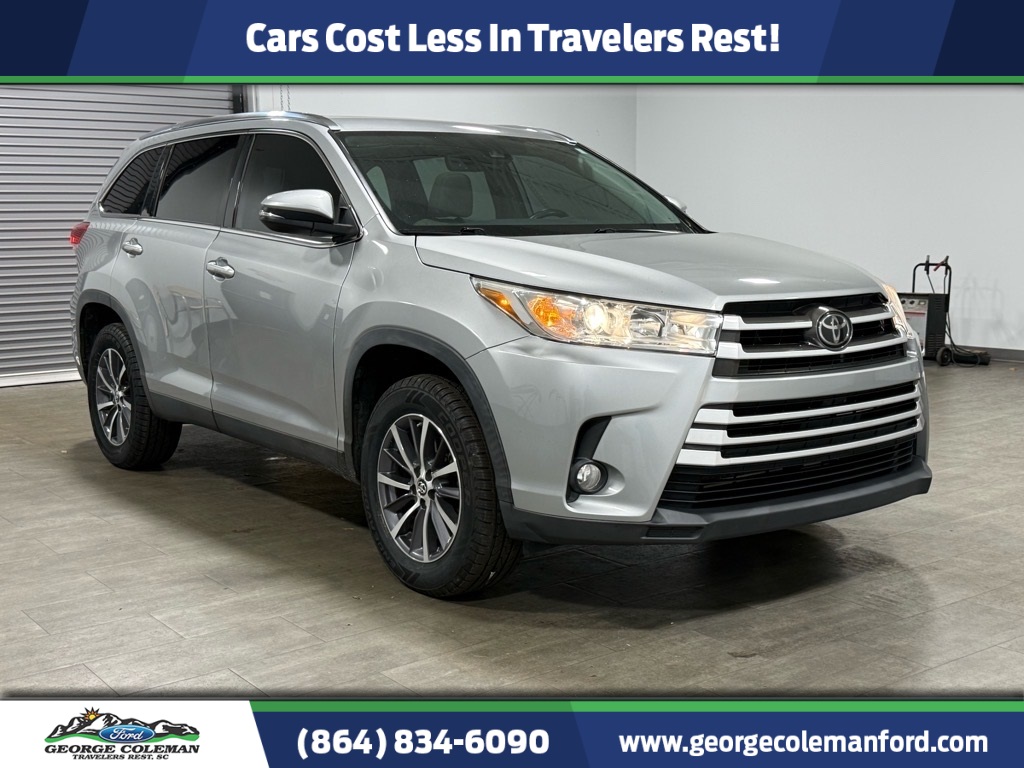 2019 Toyota Highlander XLE FWD