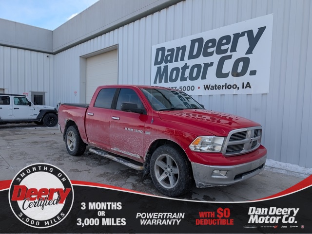 2011 RAM 1500 Big Horn Crew Cab 4WD