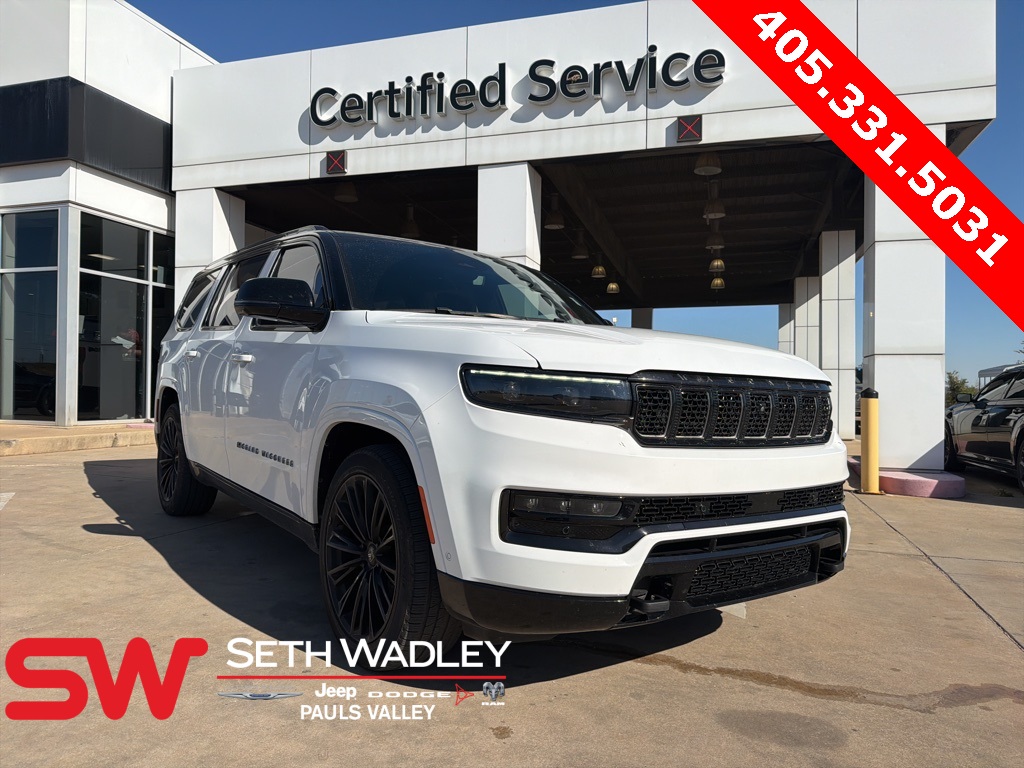 2024 Jeep Grand Wagoneer Series II 