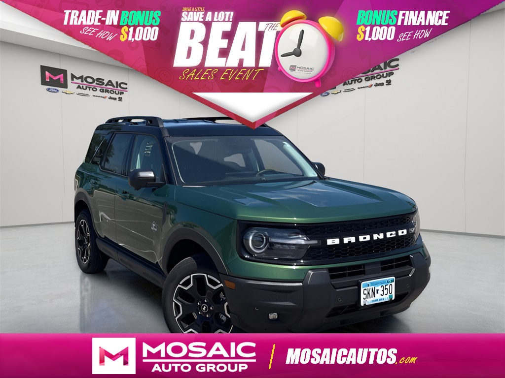 2025 Ford Bronco Sport