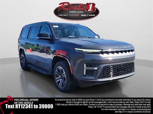 2026 Jeep Grand Wagoneer  