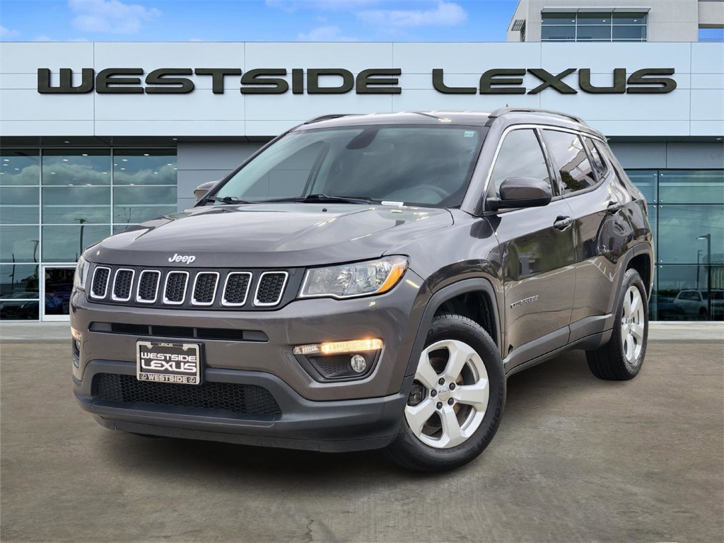 2020 Jeep Compass Latitude Gray at Emmons Autoplex