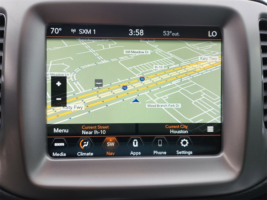 2020 Jeep Compass Latitude Gray at Emmons Autoplex