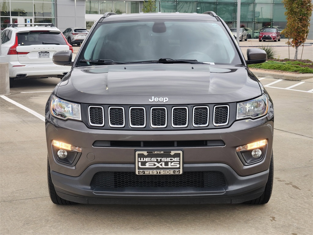 2020 Jeep Compass Latitude Gray at Emmons Autoplex