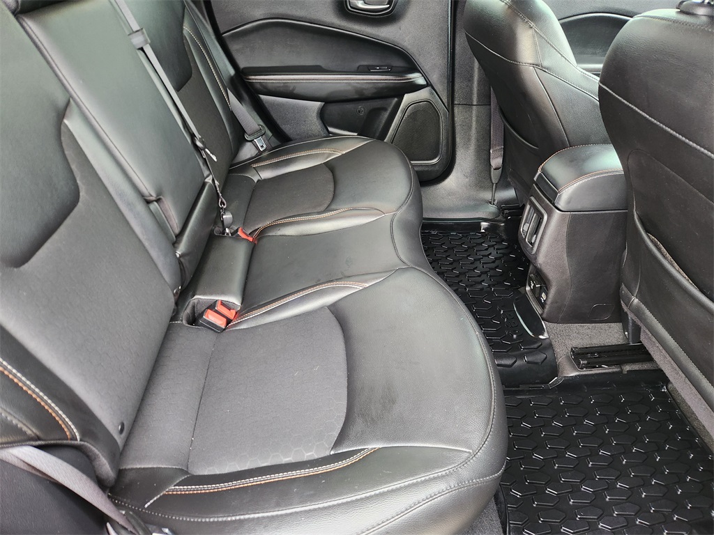 2020 Jeep Compass Latitude Gray at Emmons Autoplex