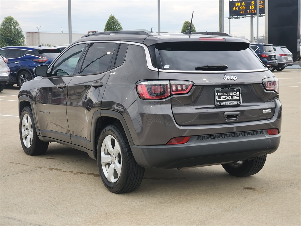2020 Jeep Compass Latitude Gray at Emmons Autoplex