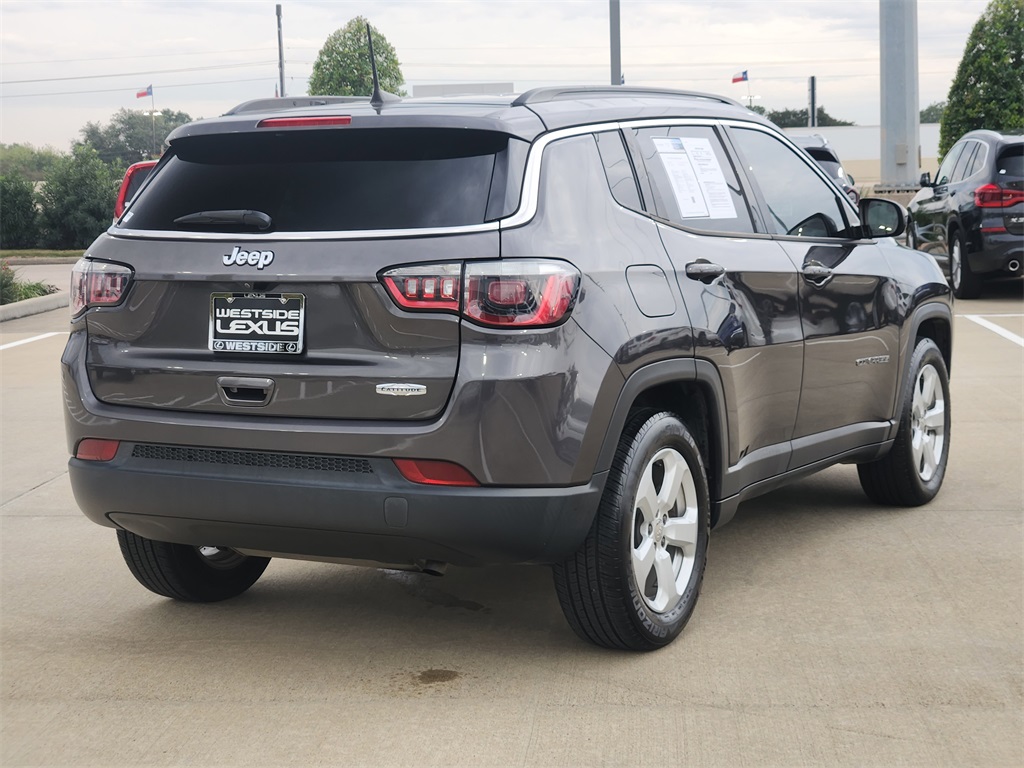 2020 Jeep Compass Latitude Gray at Emmons Autoplex