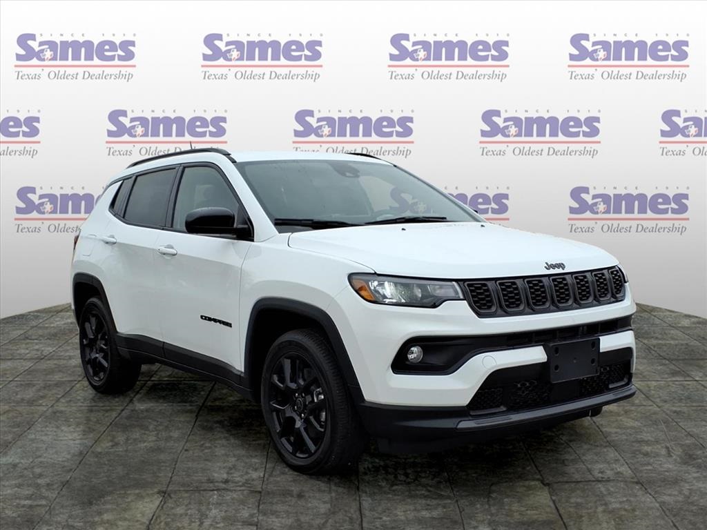 2026 Jeep Compass Latitude