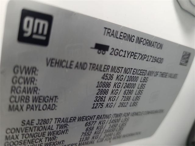 2023 – Chevrolet – Silverado 2500HD