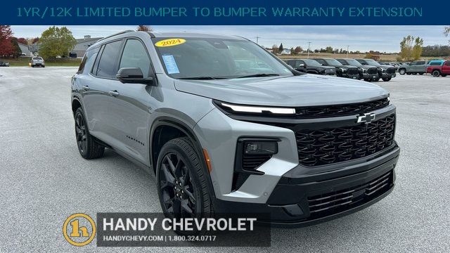 2024 Chevrolet Traverse RS AWD