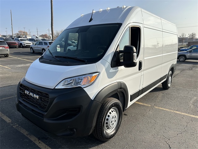 Certified 2025 Ram ProMaster 2500 High Roof with VIN 3C6LRVDGXSE557457 for sale in Kansas City