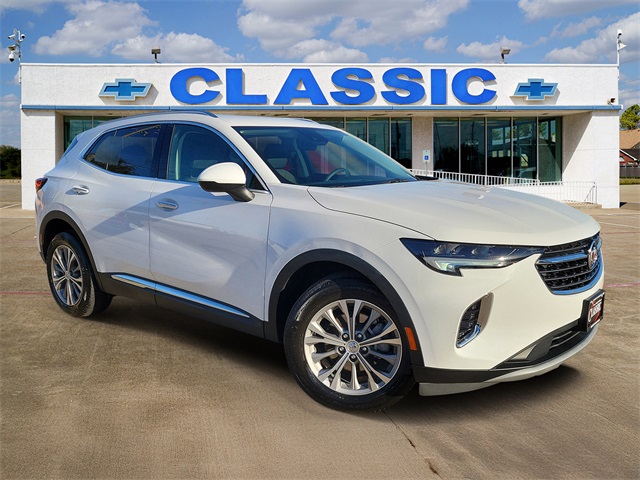 2022 Buick Envision Preferred White at Bayway Chrysler Dodge Jeep Ram