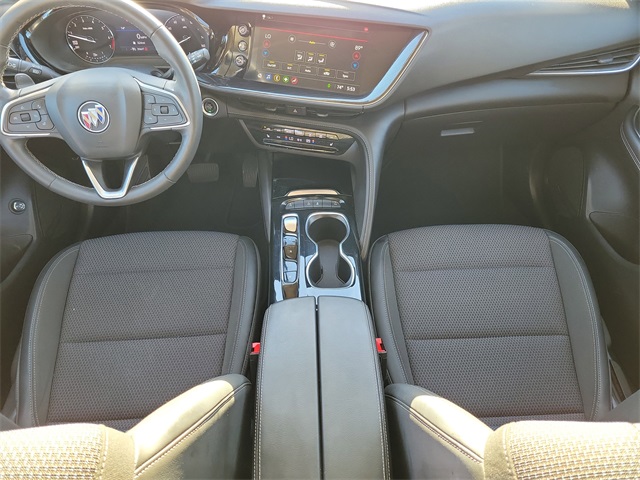 2022 Buick Envision Preferred White at Bayway Chrysler Dodge Jeep Ram