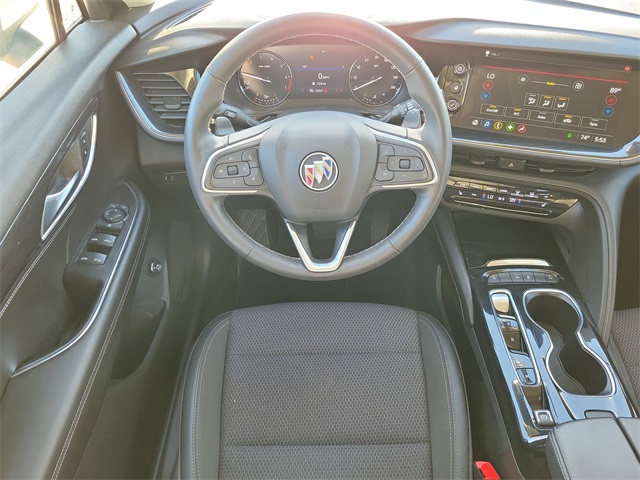 2022 Buick Envision Preferred White at Bayway Chrysler Dodge Jeep Ram