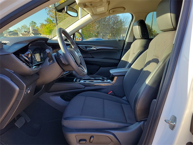 2022 Buick Envision Preferred White at Bayway Chrysler Dodge Jeep Ram