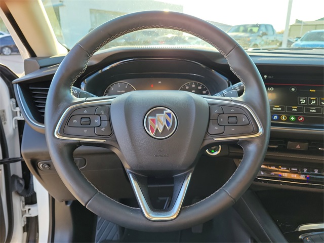 2022 Buick Envision Preferred White at Bayway Chrysler Dodge Jeep Ram