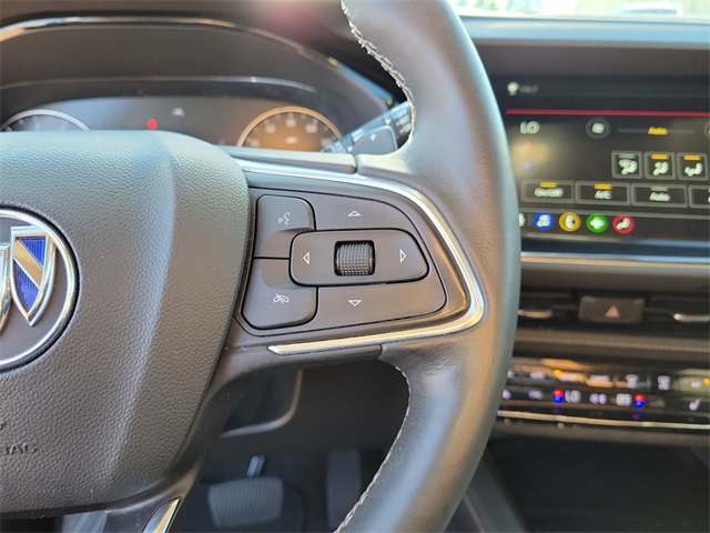 2022 Buick Envision Preferred White at Bayway Chrysler Dodge Jeep Ram