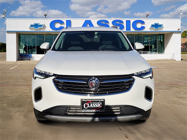 2022 Buick Envision Preferred White at Bayway Chrysler Dodge Jeep Ram