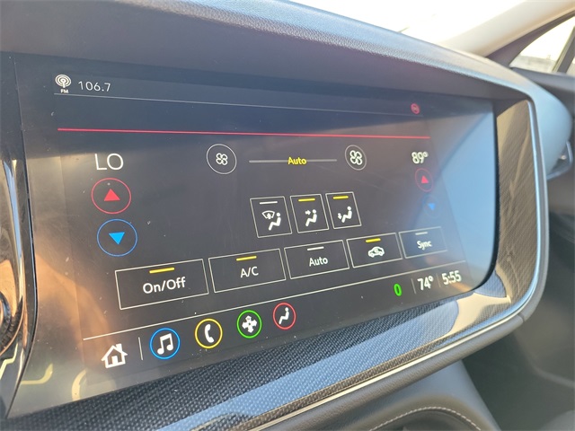 2022 Buick Envision Preferred White at Bayway Chrysler Dodge Jeep Ram