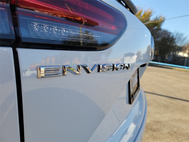 2022 Buick Envision Preferred White at Bayway Chrysler Dodge Jeep Ram