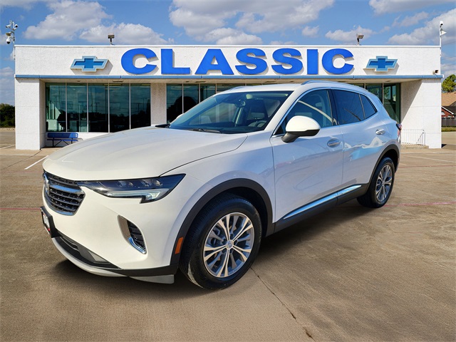 2022 Buick Envision Preferred White at Bayway Chrysler Dodge Jeep Ram