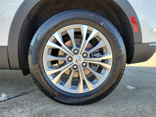 2022 Buick Envision Preferred White at Bayway Chrysler Dodge Jeep Ram