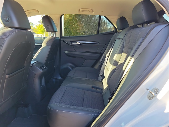 2022 Buick Envision Preferred White at Bayway Chrysler Dodge Jeep Ram