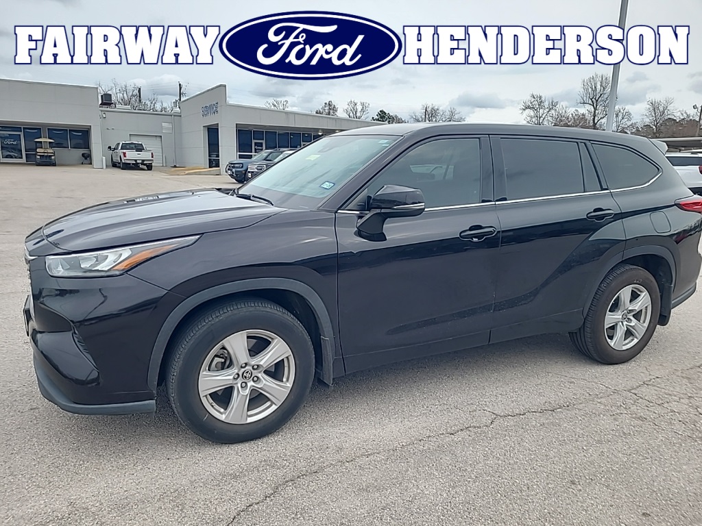 2020 Toyota Highlander LE FWD