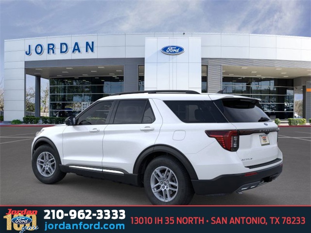 New Car 2025 Ford Explorer  Active For Sale Under $50,000 In San Antonio, Texas