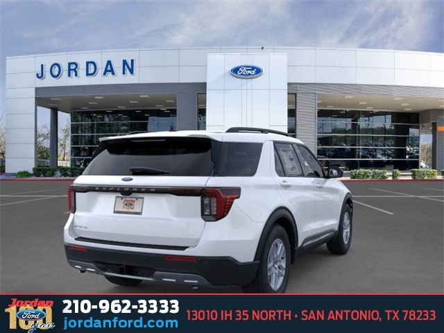 New Car 2025 Ford Explorer  Active For Sale Under $50,000 In San Antonio, Texas