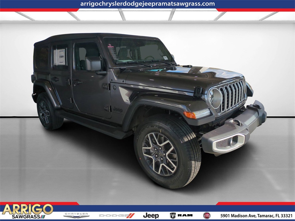 2025 Jeep Wrangler Sahara 2025 Jeep Wrangler Sahara