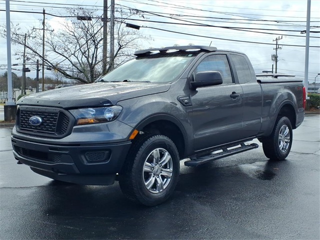 2019 Ford Ranger XL SuperCab 4WD