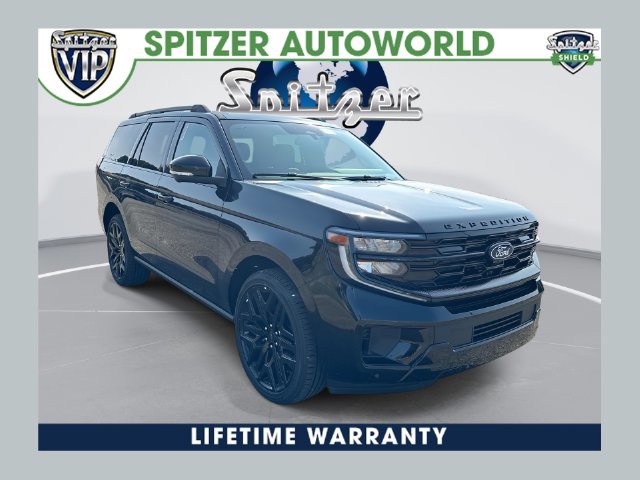 Agate Black Metallic 2027 Ford Expedition SUV / Crossover Four-Wheel Drive Automatic