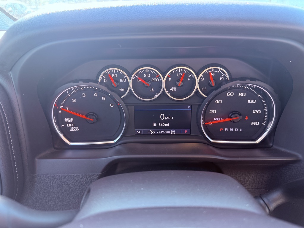 2021 Chevrolet Silverado 1500
