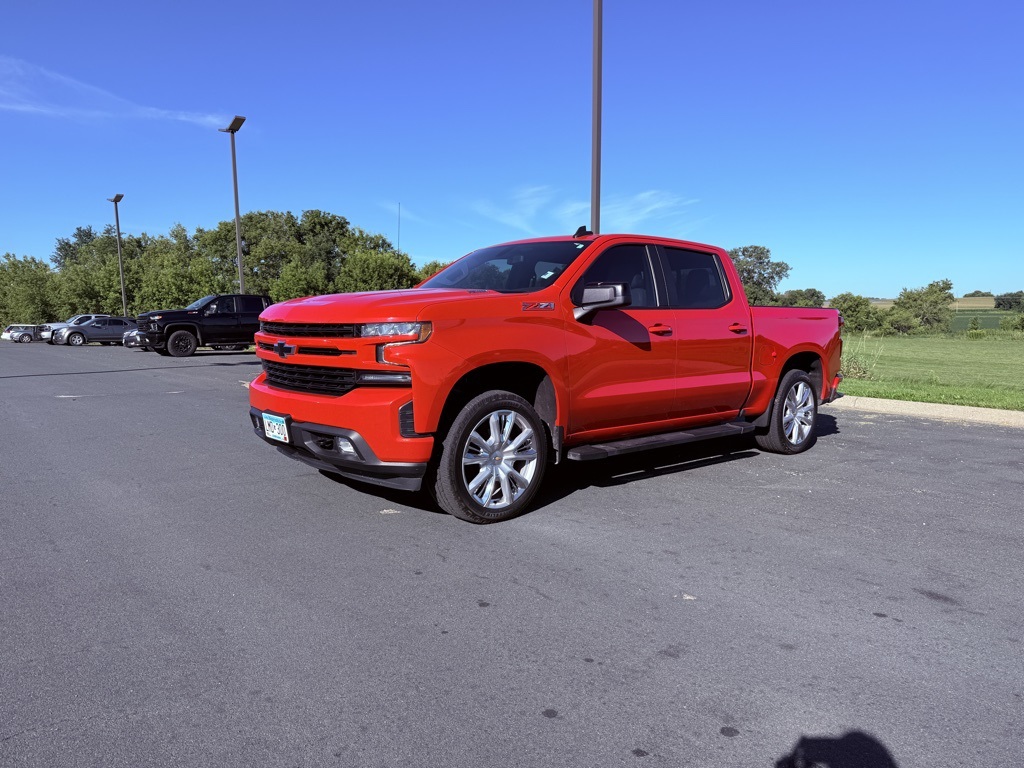 2021 Chevrolet Silverado 1500