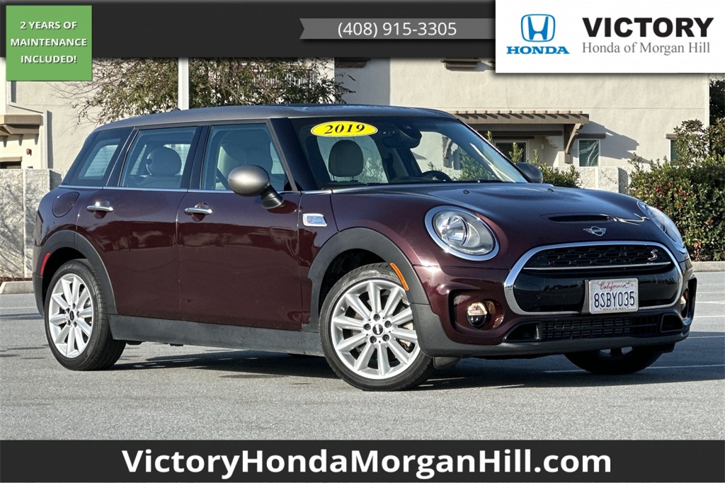 2019 MINI Cooper Clubman S FWD