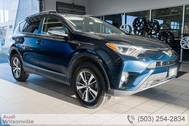 2018 Toyota RAV4 XLE AWD
