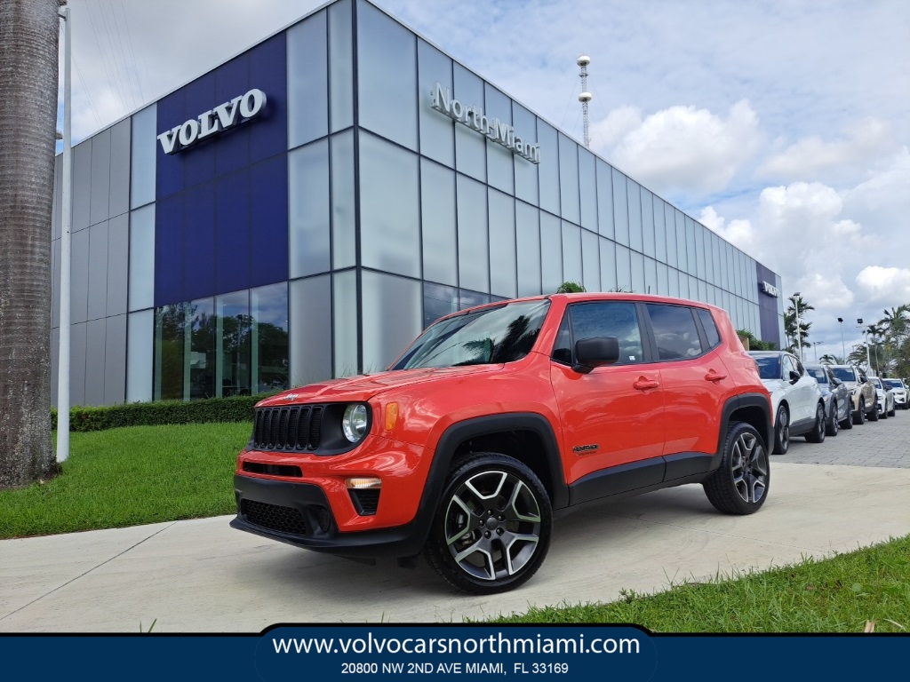 2021 Jeep Renegade Sport