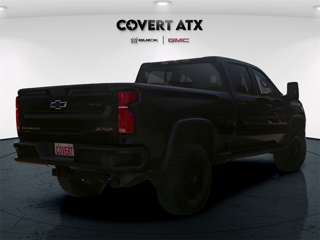 Used Car 2025 Chevrolet Silverado 2500hd  Zr2 For Sale Under $90,000 In Austin, Texas